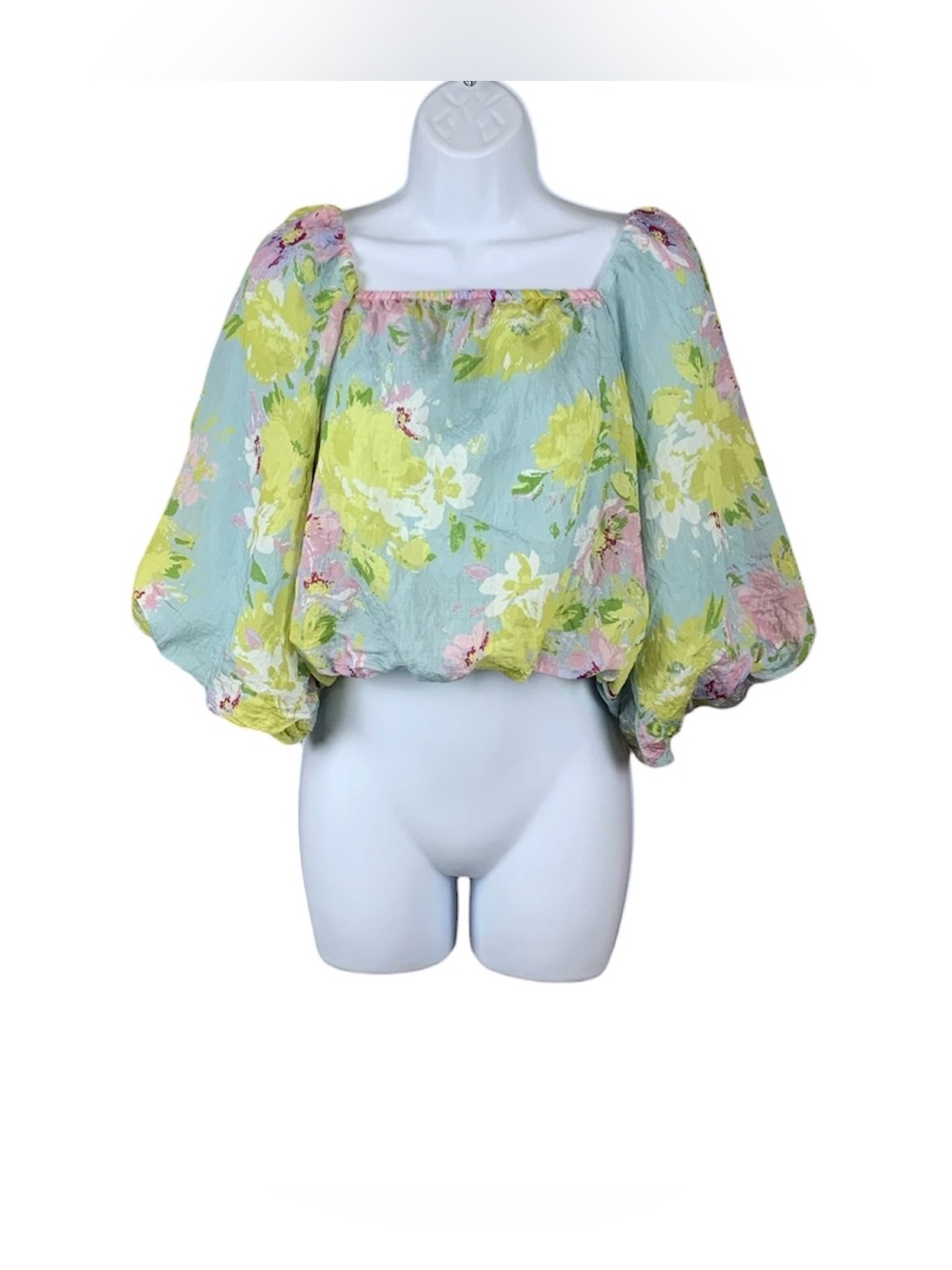Calypso St. Barth Floral Top